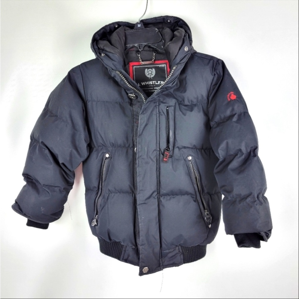 J. Whistler All Weather Shed System Warm Canada Boys Jacket Sz 7